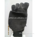 Half -Finger Polar Fleece Glove